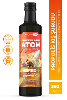 Collagen Life Atom Kış Enerjisi Şurubu - 350 Gr