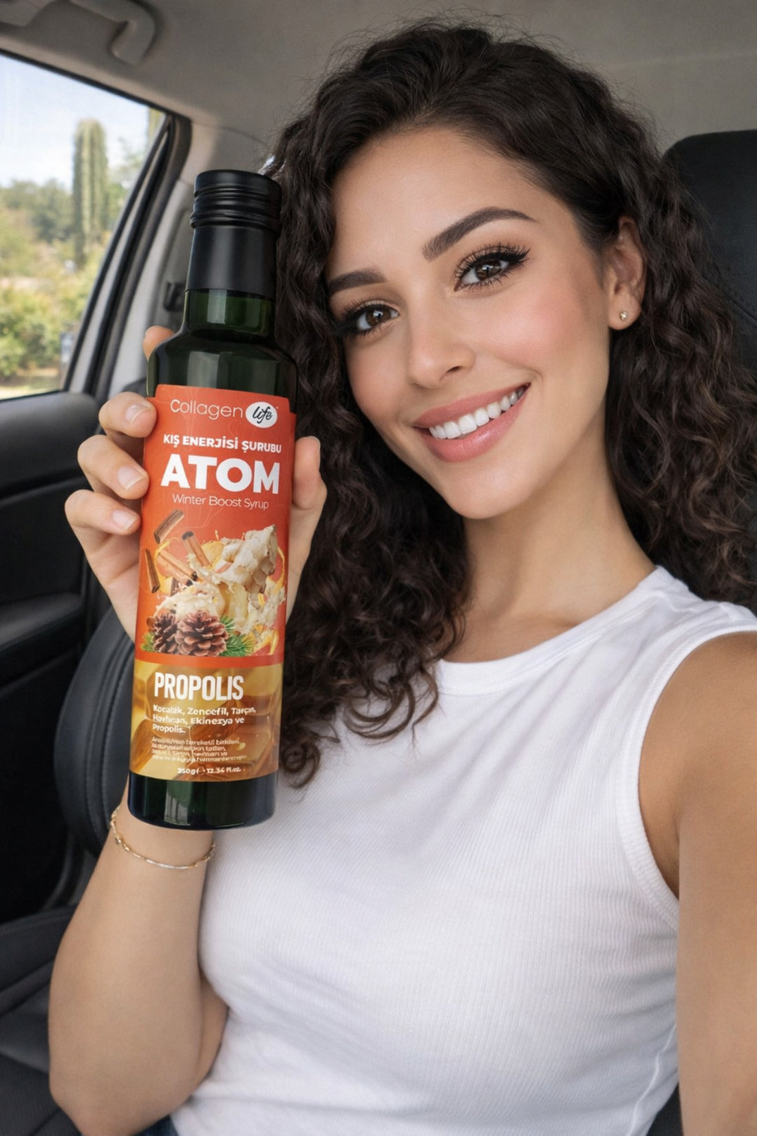 Collagen Life Atom Kış Enerjisi Şurubu - 350 Gr