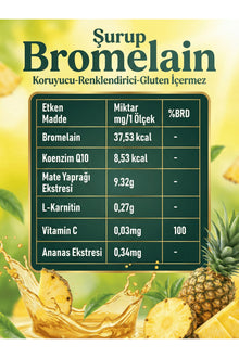 Collagen Life Bromelain Şurubu - 250 Ml