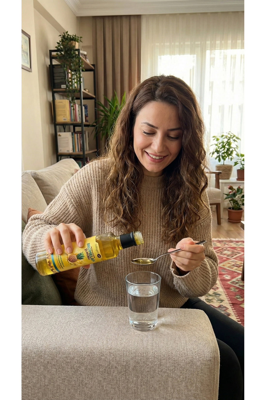 Collagen Life Bromelain Şurubu - 250 Ml