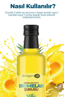 Collagen Life Bromelain Şurubu - 250 Ml