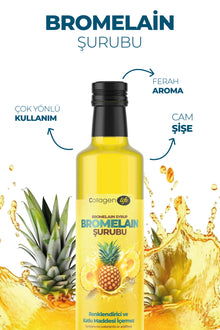 Collagen Life Bromelain Şurubu - 250 Ml