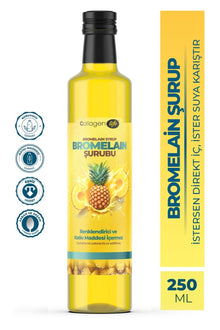 Collagen Life Bromelain Şurubu - 250 Ml
