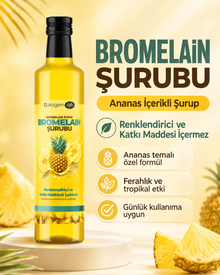 Collagen Life Bromelain Şurubu - 250 Ml