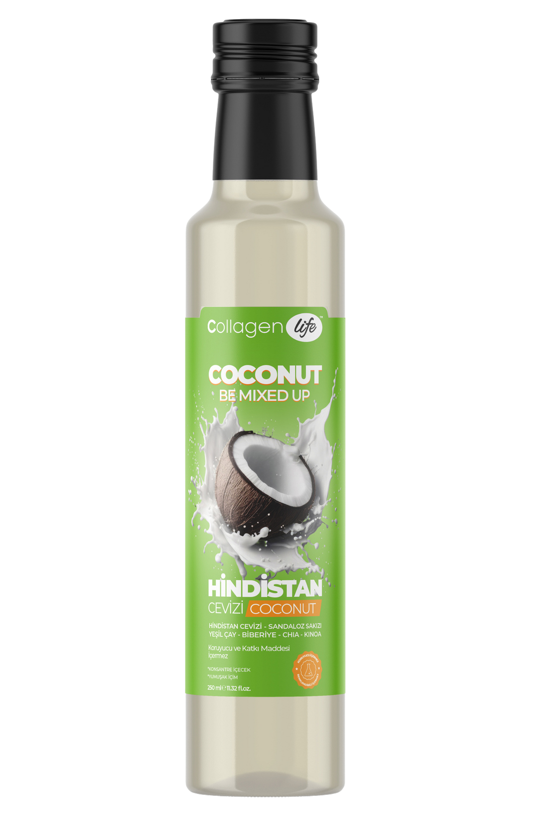 Collagen Life Coconut Mixed Up - 250 ML