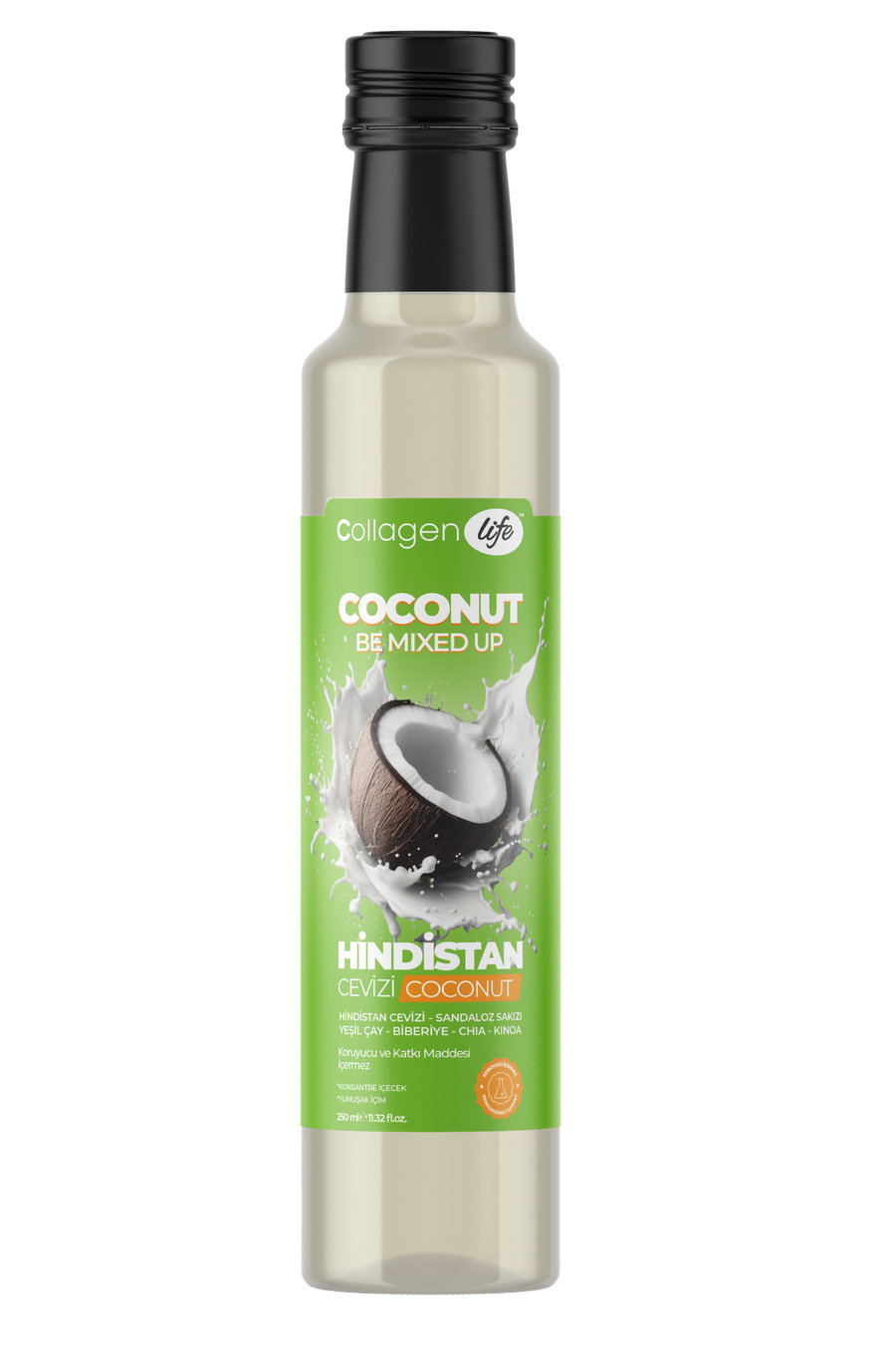 Collagen Life Coconut Mixed Up - 250 ML