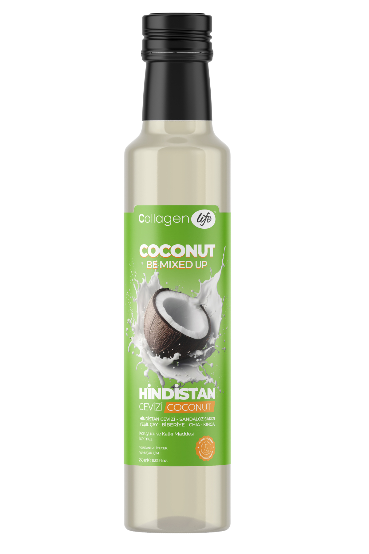 Collagen Life Coconut Mixed Up - 250 ML