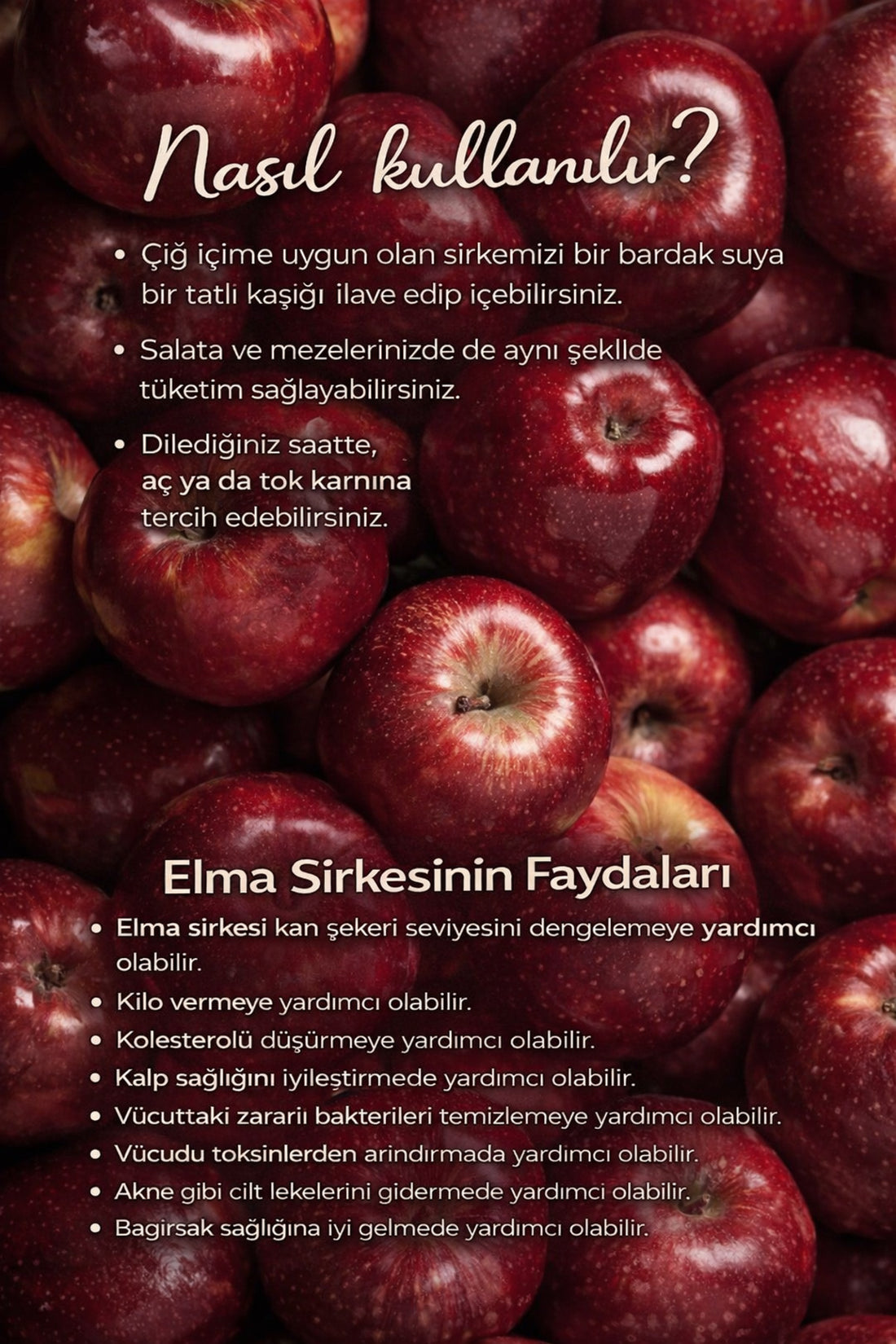 Collagen Life Doğal Fermantasyon Elma Sirkesi - 500 Ml