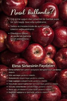 Collagen Life Doğal Fermantasyon Elma Sirkesi - 500 Ml