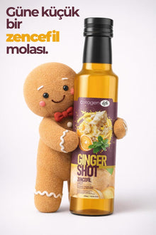 Collagen Life Ginger Shot - 350 Gr