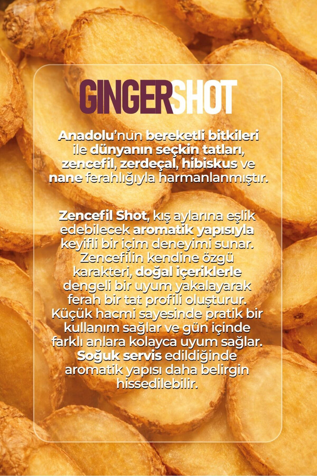 Collagen Life Ginger Shot - 350 Gr