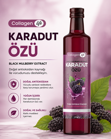 Collagen Life Karadut Özü 670 Gr