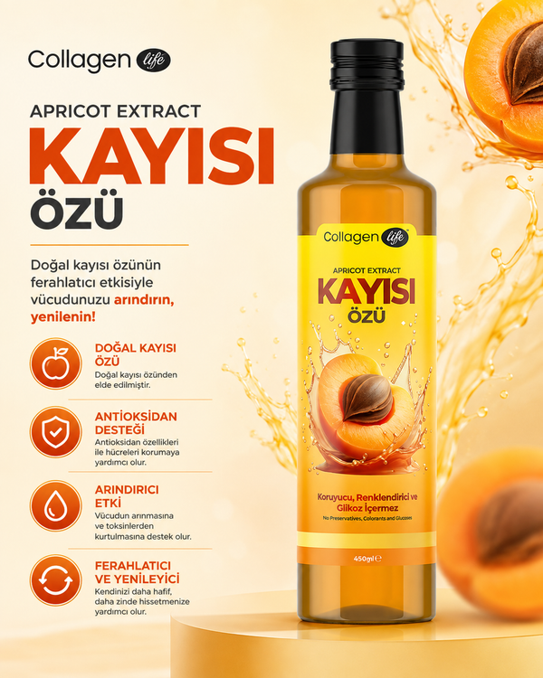 Collagen Life Kayısı Özü 640 Gr