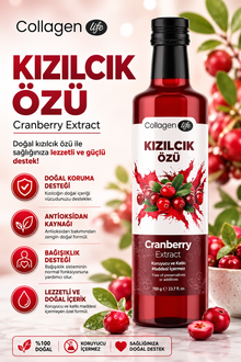 Collagen Life Kızılcık Özü - 700 Gr