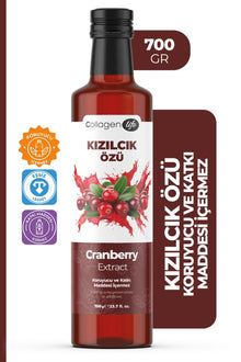 Collagen Life Kızılcık Özü - 700 Gr