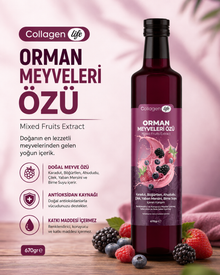 Collagen Life Orman Meyveleri Özü - 640 Gr