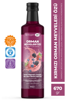 Collagen Life Orman Meyveleri Özü - 640 Gr