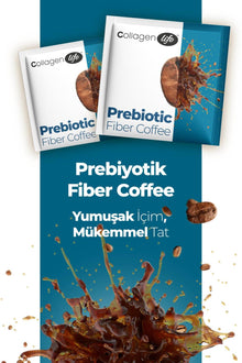 Collagen Life Prebiyotik Lifli & Spirulinalı Fonksiyonel Kahve - 20 Saşe