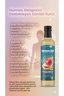 Collagen Life Sirkencübin Prebiyotik Sirke - 250 Ml