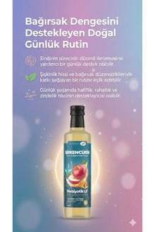 Collagen Life Sirkencübin Prebiyotik Sirke - 250 Ml