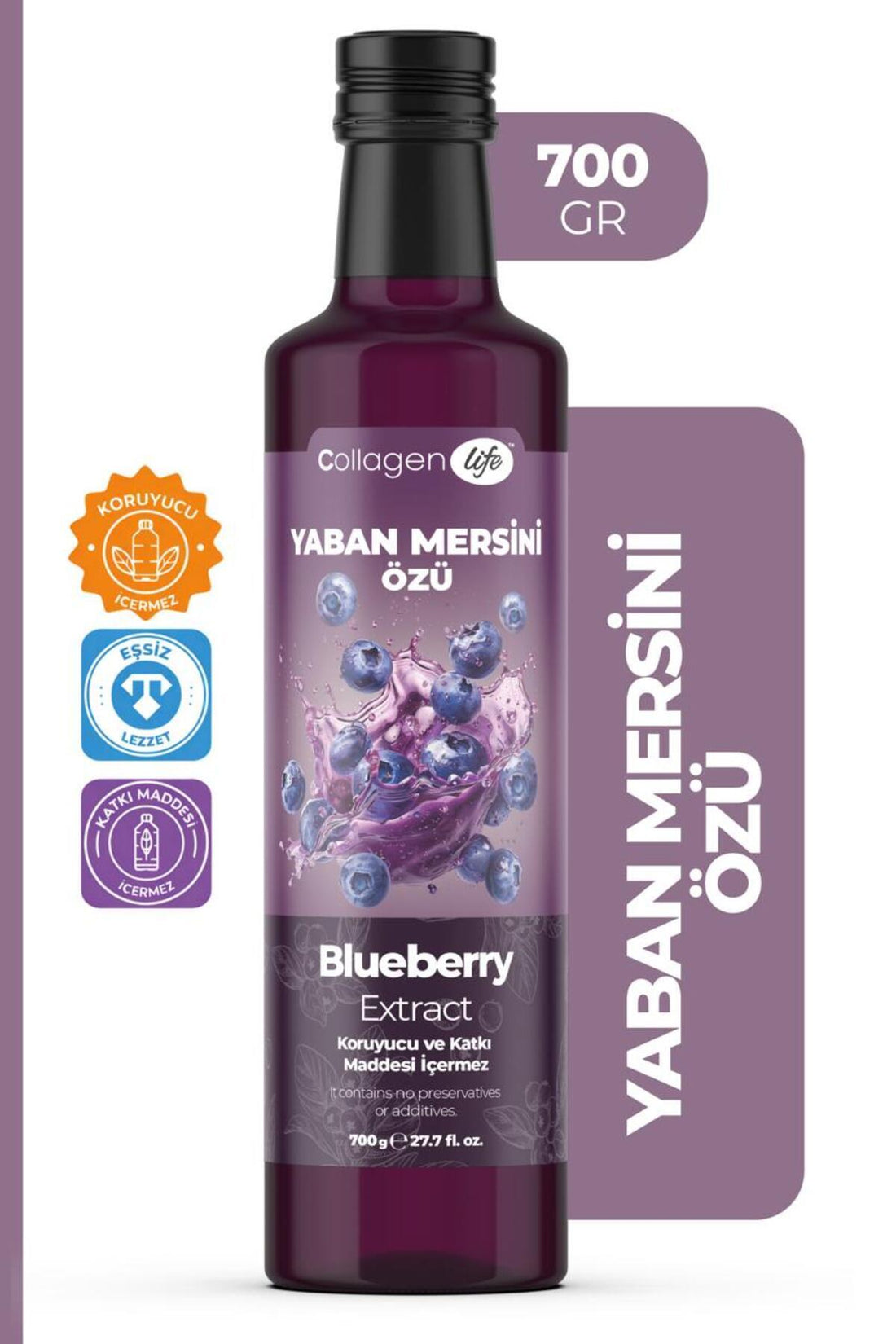 Collagen Life Yaban Mersini Özü - 700 Gr