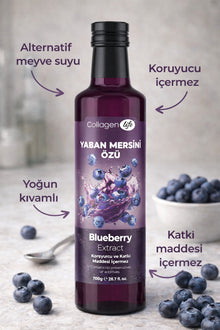 Collagen Life Yaban Mersini Özü - 700 Gr