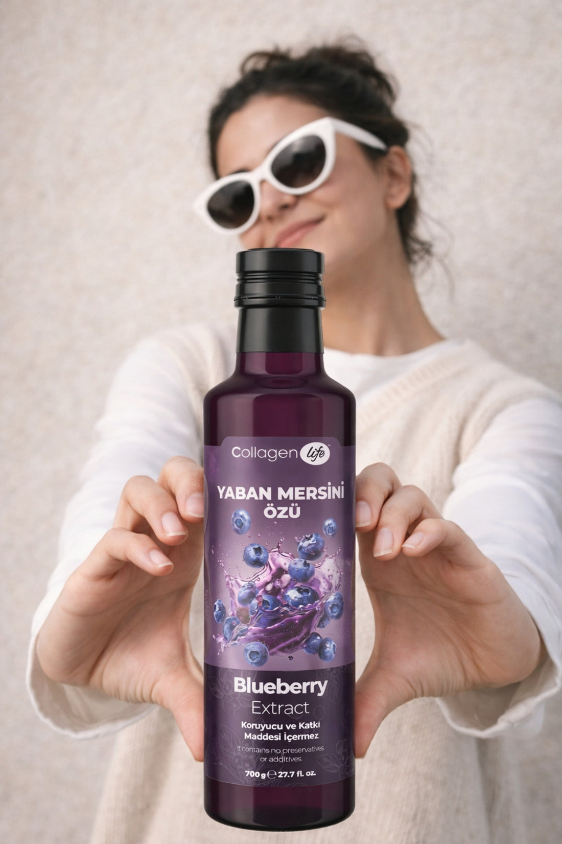 Collagen Life Yaban Mersini Özü - 700 Gr