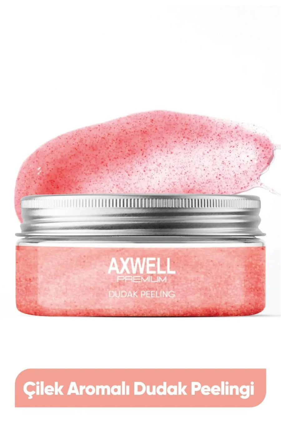 Axwell Çilek Aromalı Dudak Bakım Peeling 30ml