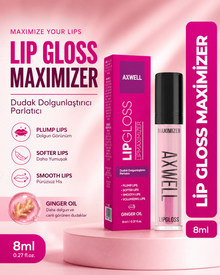 Dudak Dolgunlaştırıcı Lipgloss 20 ml