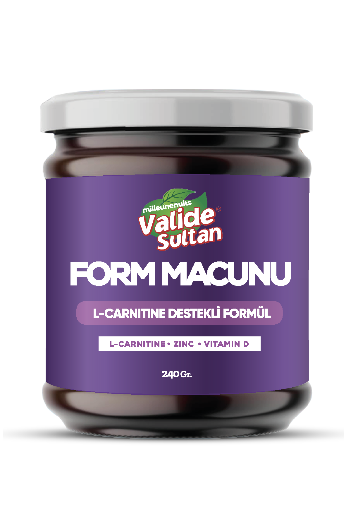 Milleunenuits Valide Sultan Form Macunu 240 gr