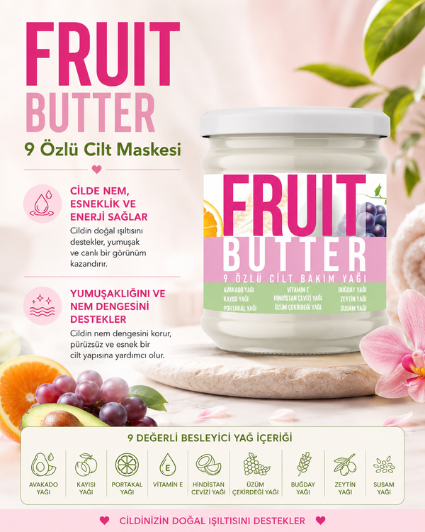Fruit Butter Cilt Bakım Maskesi 190 Ml
