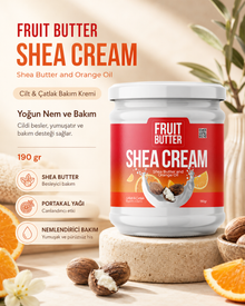 Fruit Butter Shea Gel Selülit&Çatlak Bakım Kremi 190 ml