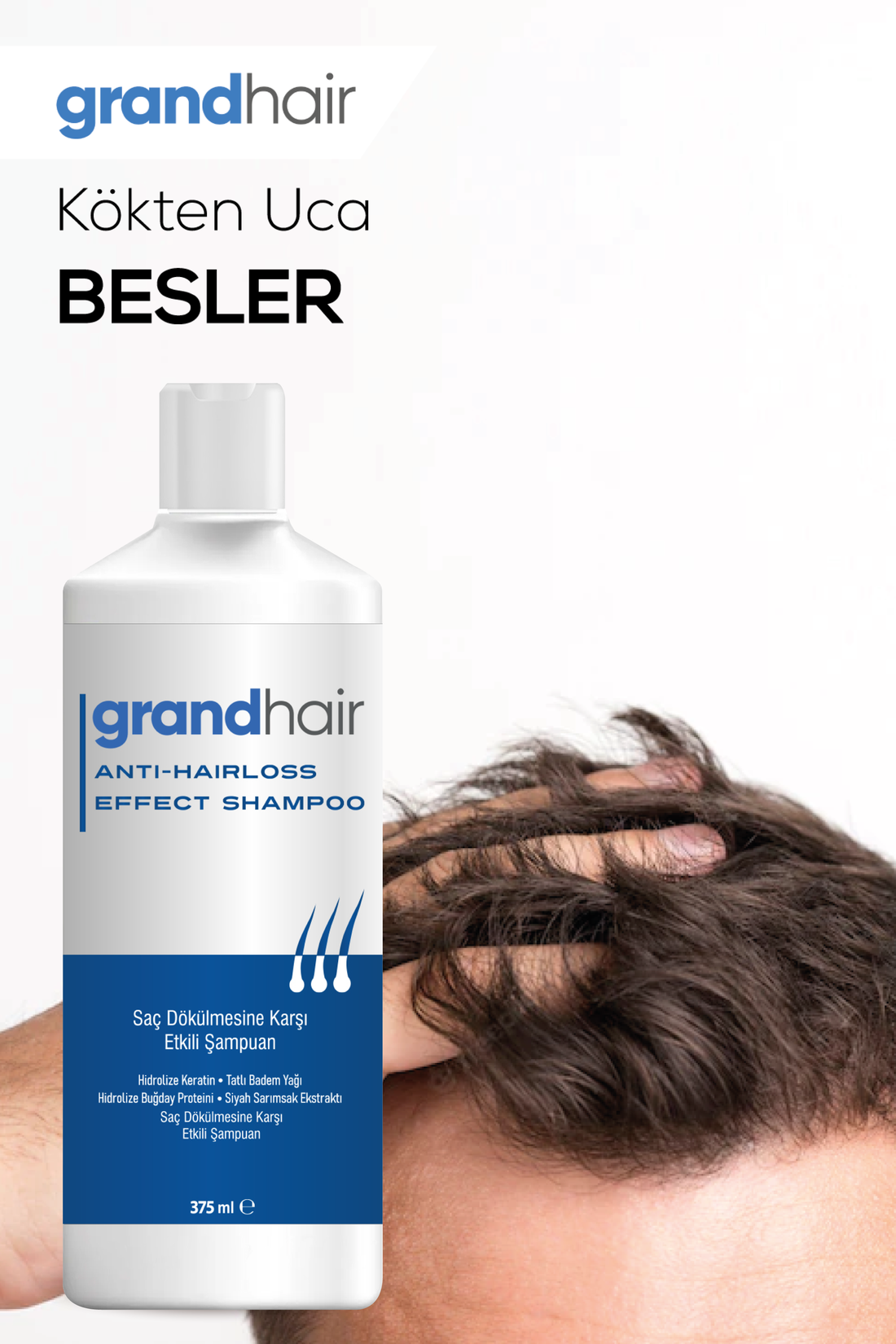 GrandHair Saç Bakım Şampuanı 330 ml