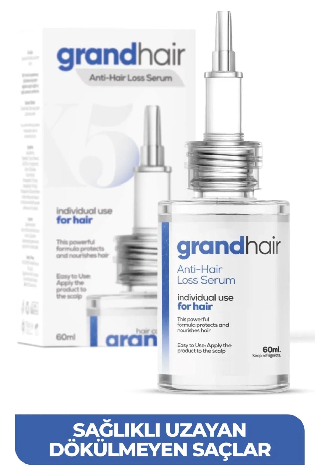 Grand Hair Saç Dökülmelerine Karşı Etkili Serum 60 ml