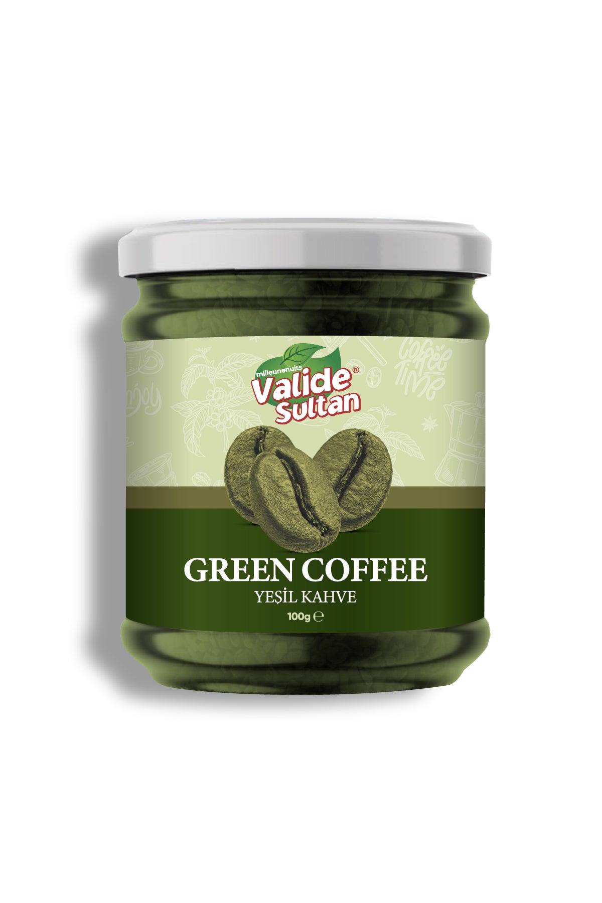 Toz Yeşil Kahve 100 gr
