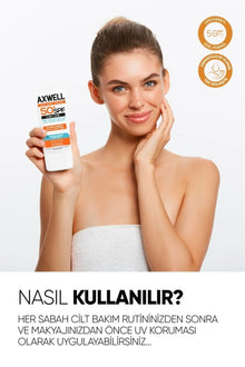 Güneş Kremi 50 SPF+ 50 ml