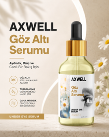 Gerçek Papatya Taneli Göz Çevresi Serumu Kırışıklık ve Morluk Karşıtı 30 ML