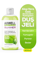 Axwell Aloavera Duş Jeli 400 ml