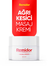 Remidor Masaj Kremi 100 ml