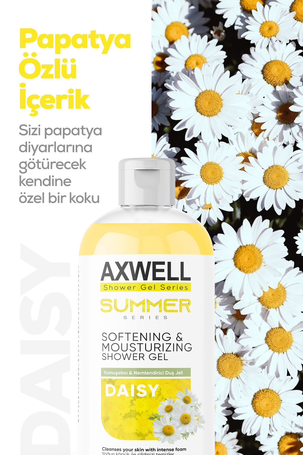 Axwell Papatya&Daisy  Duş Jeli 400 ml