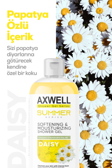 Axwell Papatya&Daisy  Duş Jeli 400 ml