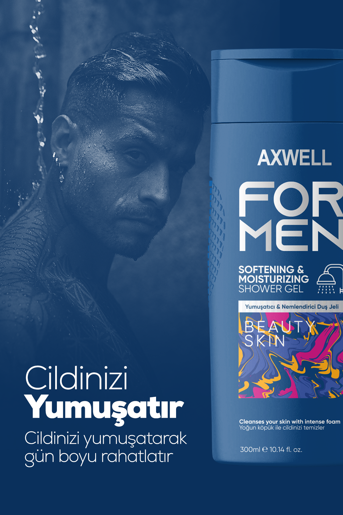 Axwell For Men Duş Jeli 300 ml