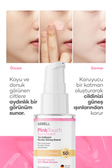 Axwell Pembe Güneş Kremi 60 ml 50 spf