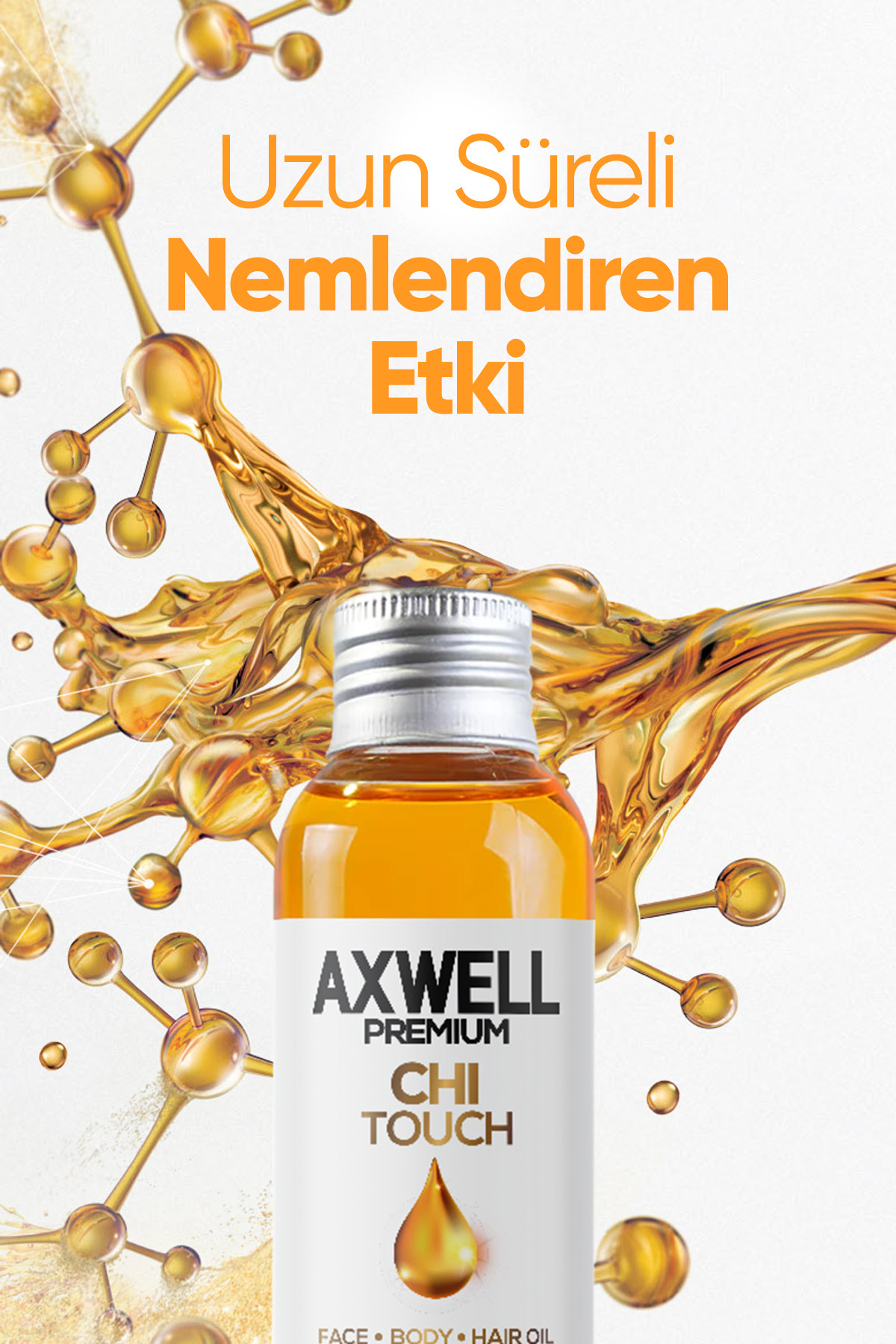 Axwell Chi Touch Çok Amaçlı Mucizevi Bakım Yağı (yüz-vücut-saç) 100ml