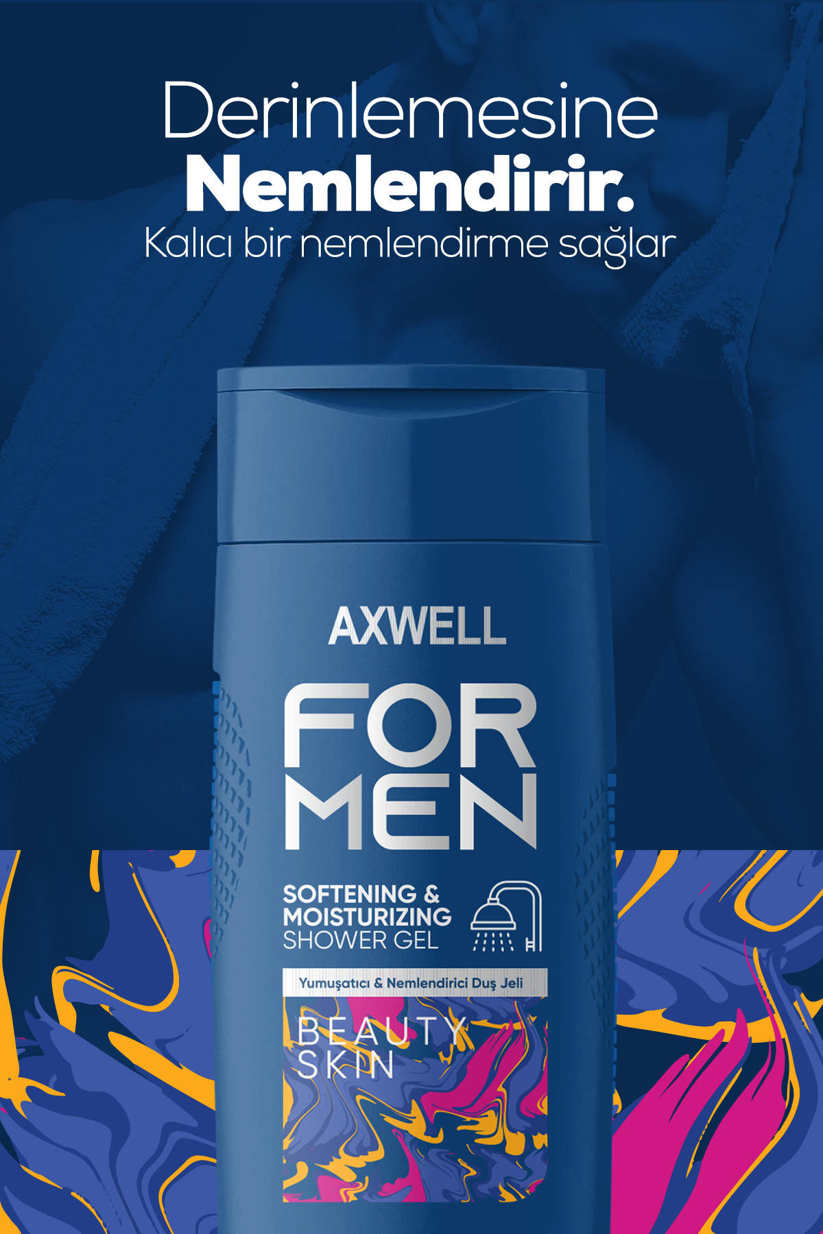 Axwell For Men Duş Jeli 300 ml