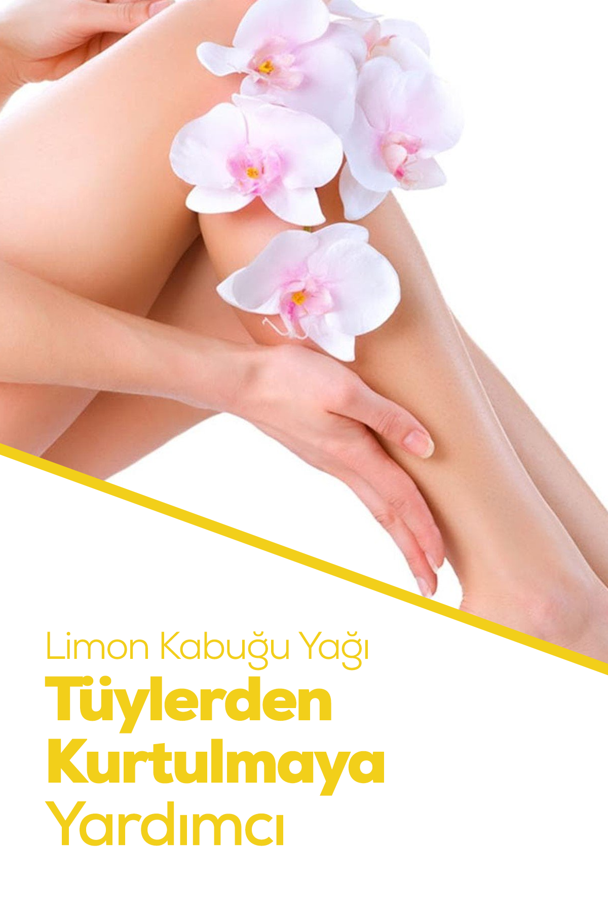 RC COSMETİCS Limon Kabuğu Yağı Tüy Geciktiricili Etki Tüy Azaltıcı Serum 30ml