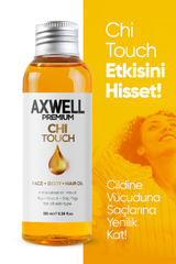 Axwell Chi Touch Çok Amaçlı Mucizevi Bakım Yağı (yüz-vücut-saç) 100ml