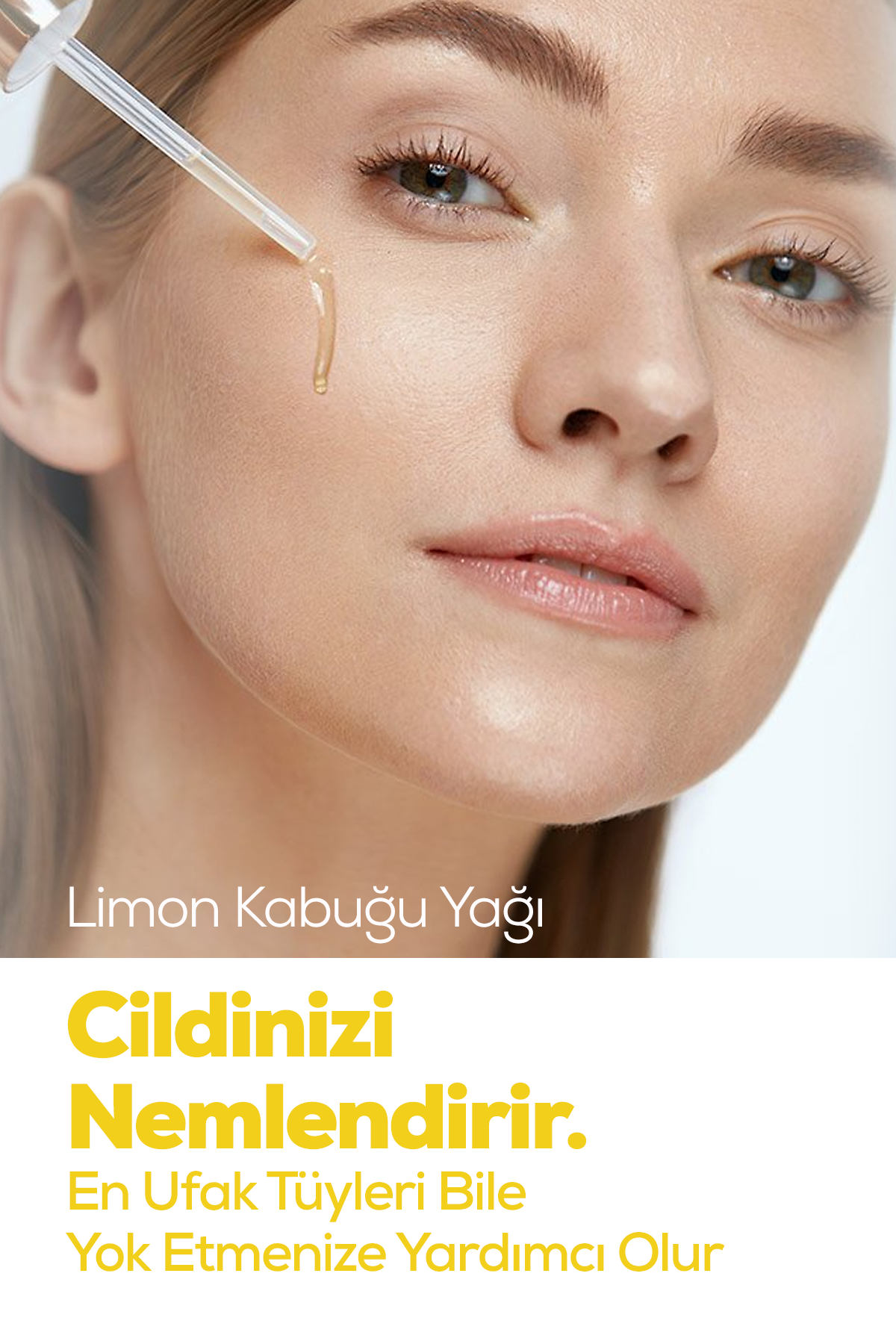 RC COSMETİCS Limon Kabuğu Yağı Tüy Geciktiricili Etki Tüy Azaltıcı Serum 30ml