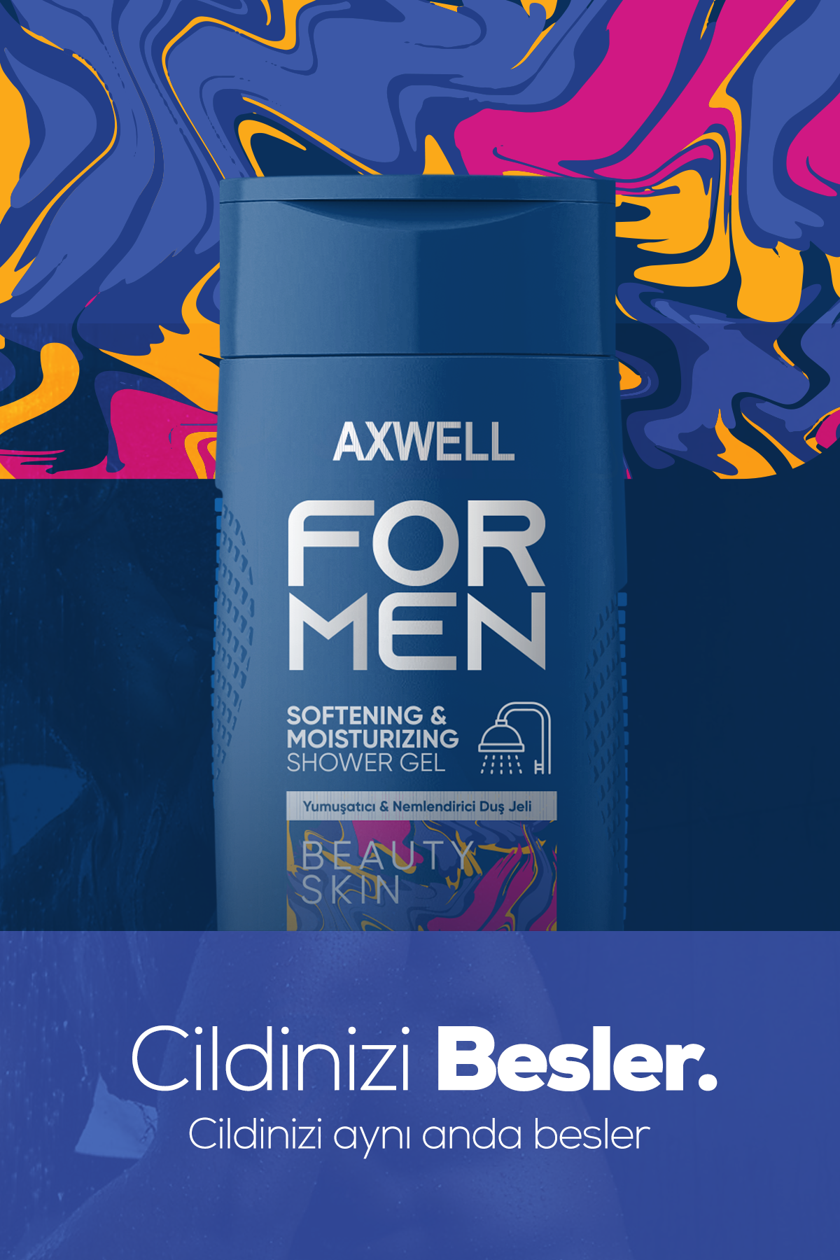 Axwell For Men Duş Jeli 300 ml