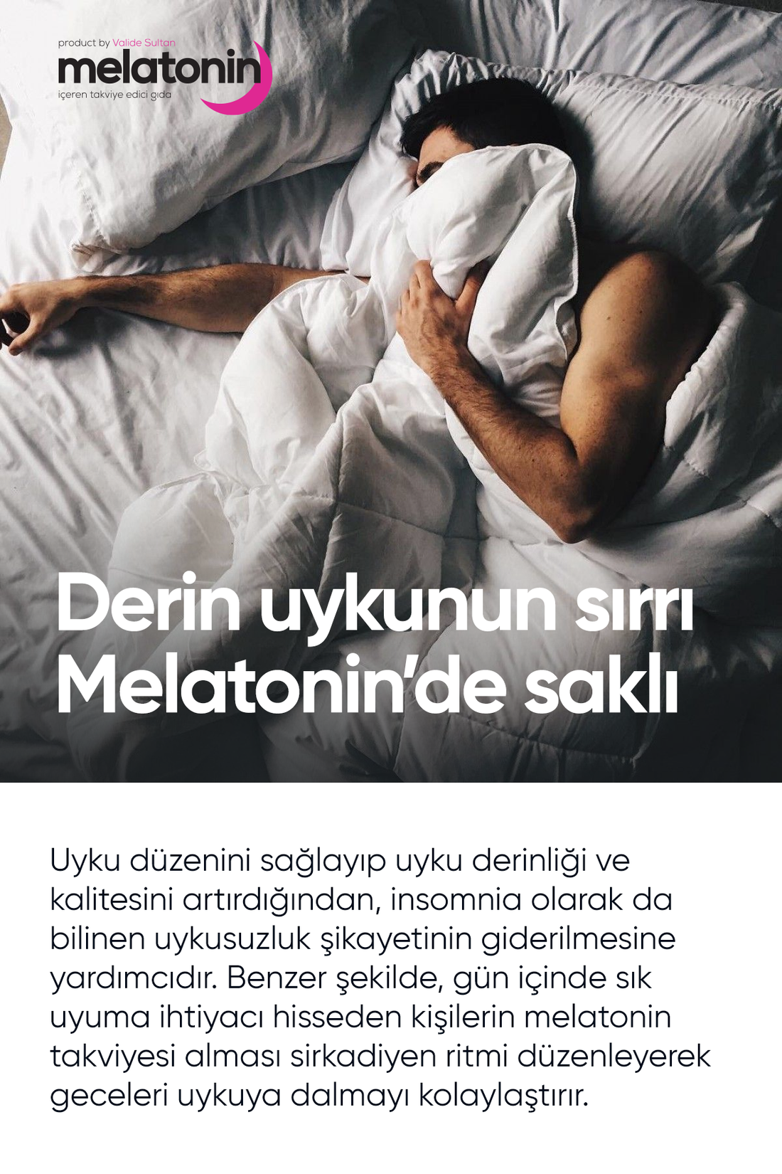 Milleunenuits Valide Sultan Melatonin 90 Tablet